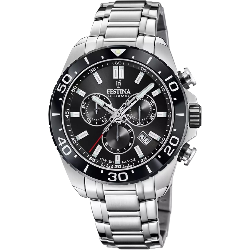FESTINA Swiss Made 44 mm Herrenuhr