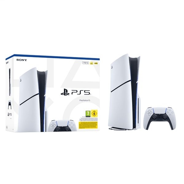 Sony PS5 Konsole SLIM Disc Edition E-Chassis 1TB