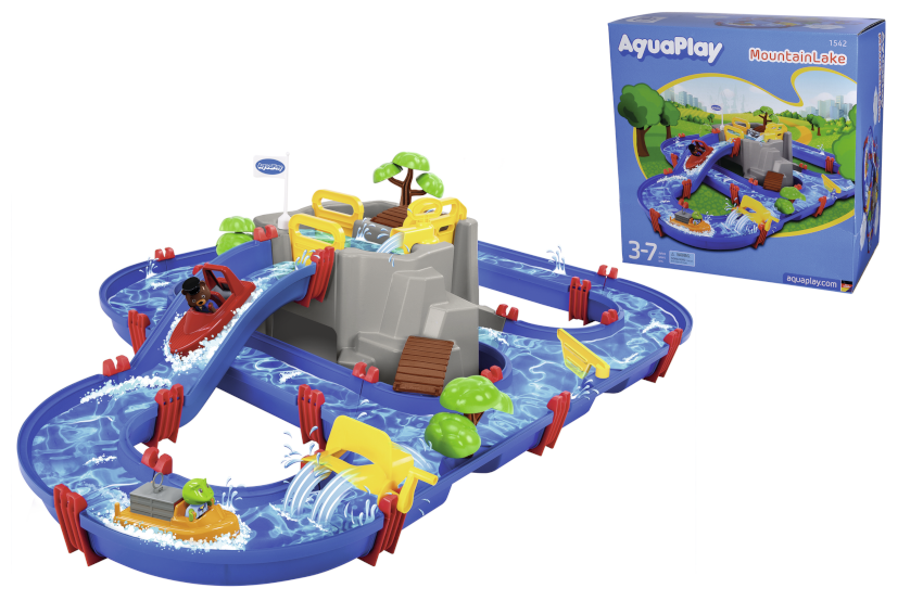 BIG AquaPlay Mountain Lake Wasserbahn