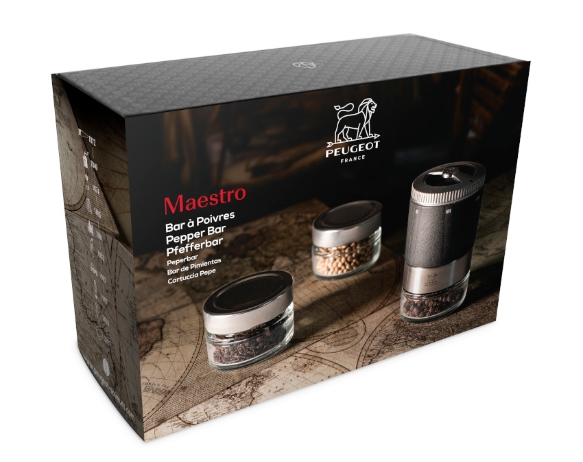 PEUGEOT Maestro Pfefferbar u'Select Geschenkbox