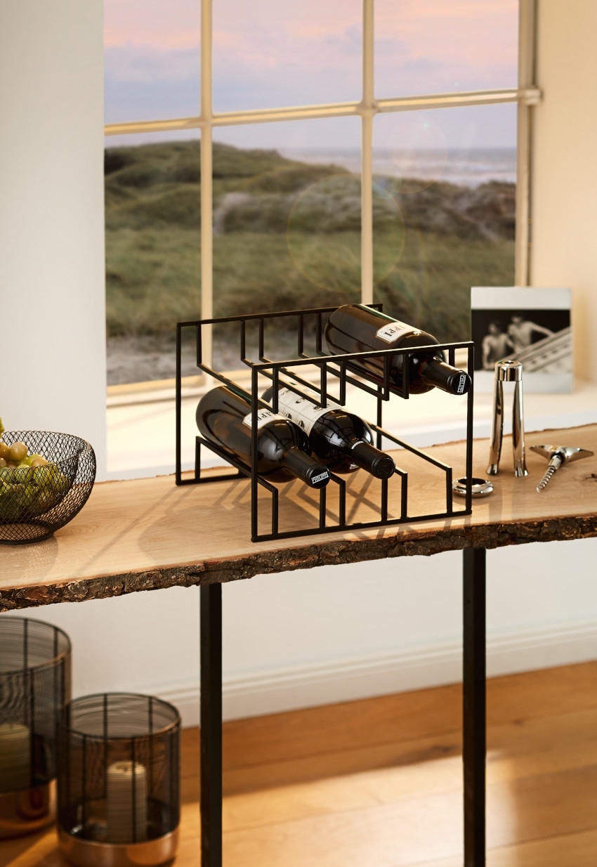 PHILIPPI Cubo Weinregal für 6 Flaschen