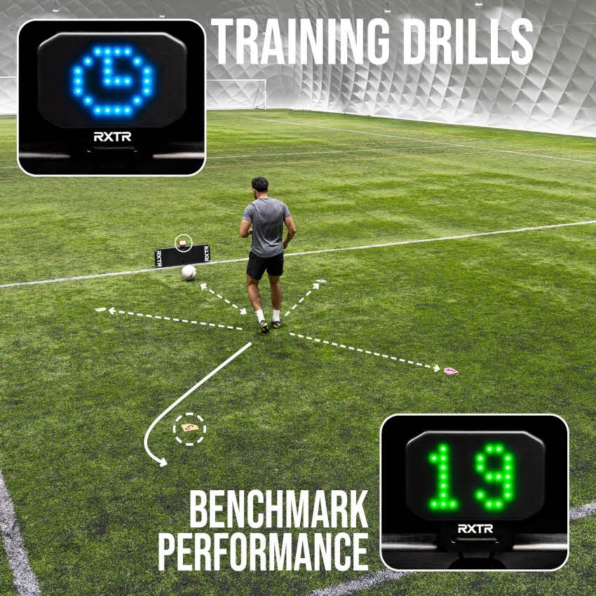 QUICKPLAY RXTR Pro Coach Rebounder