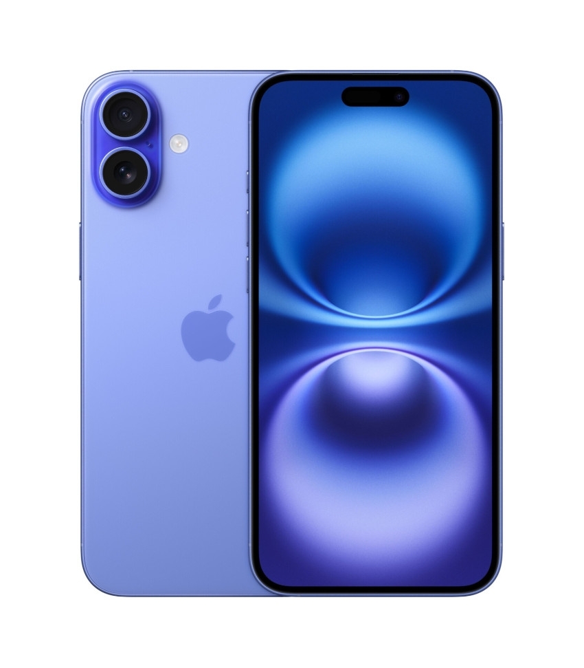 APPLE iPhone 16 Plus 128 GB ultramarin