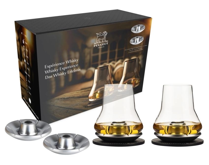 PEUGEOT WHISKY EXPERIENCE! Set Duo
