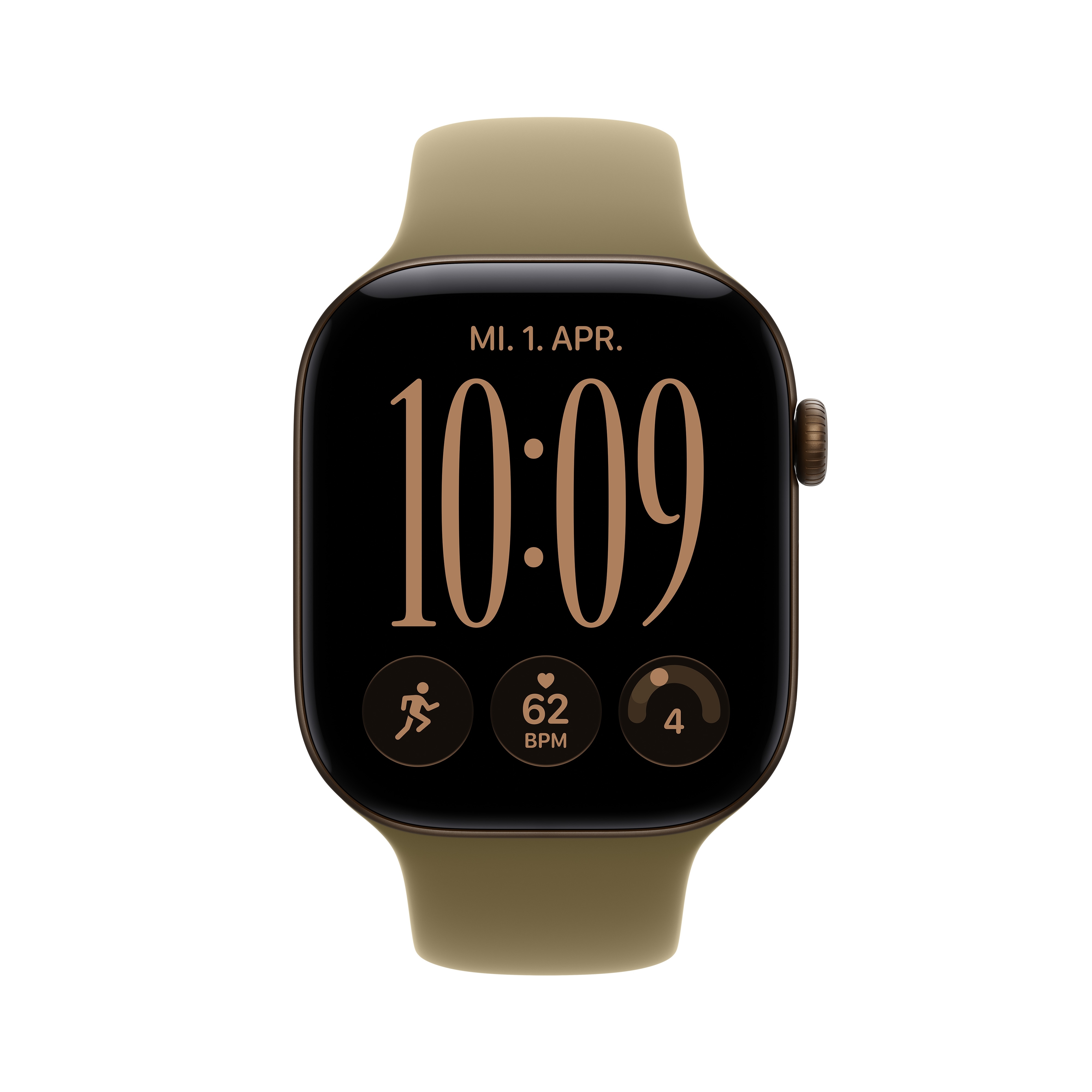 APPLE Watch Series 12 GPS 46mm dark bronze S/M