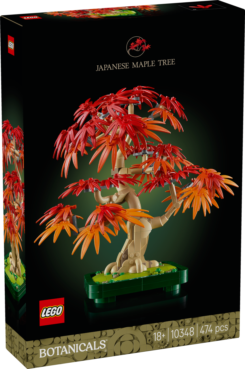 LEGO Botanicals Japanischer Roter Ahorn 10348