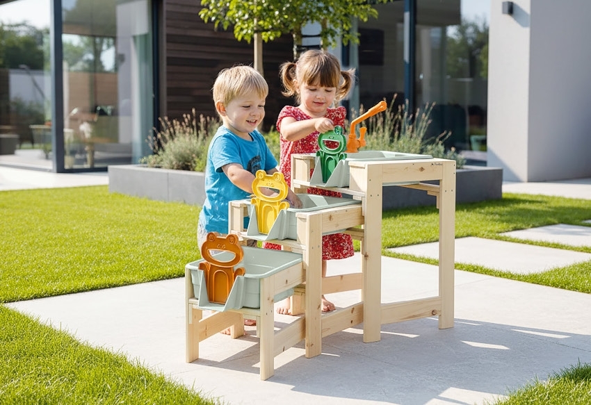 PINOLINO Wasserspieltisch-Set Frolino 3 tlg.