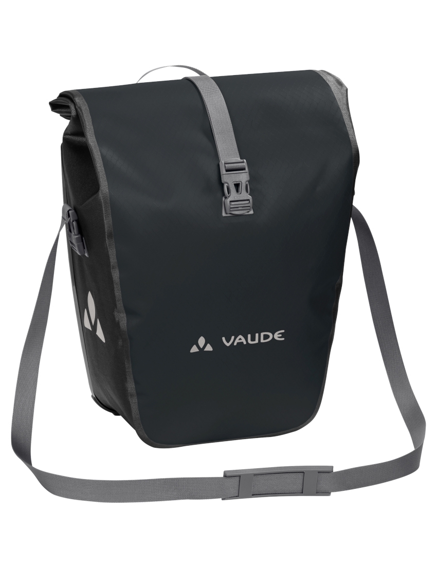 VAUDE Fahrradtasche Aqua Back, schwarz