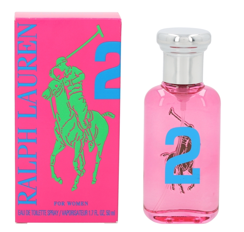 RALPH LAUREN Big Pony 2 Pink Women Edt Spray 50ml
