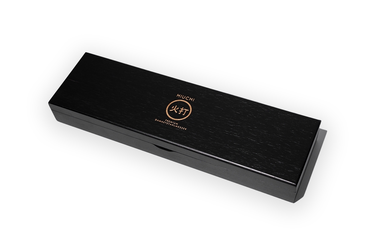 HIUCHI Damaststahlmesser Typ GYUTO