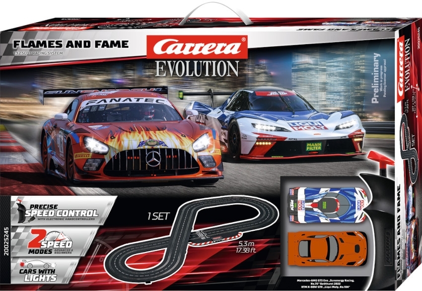 CARRERA Flames and Fame