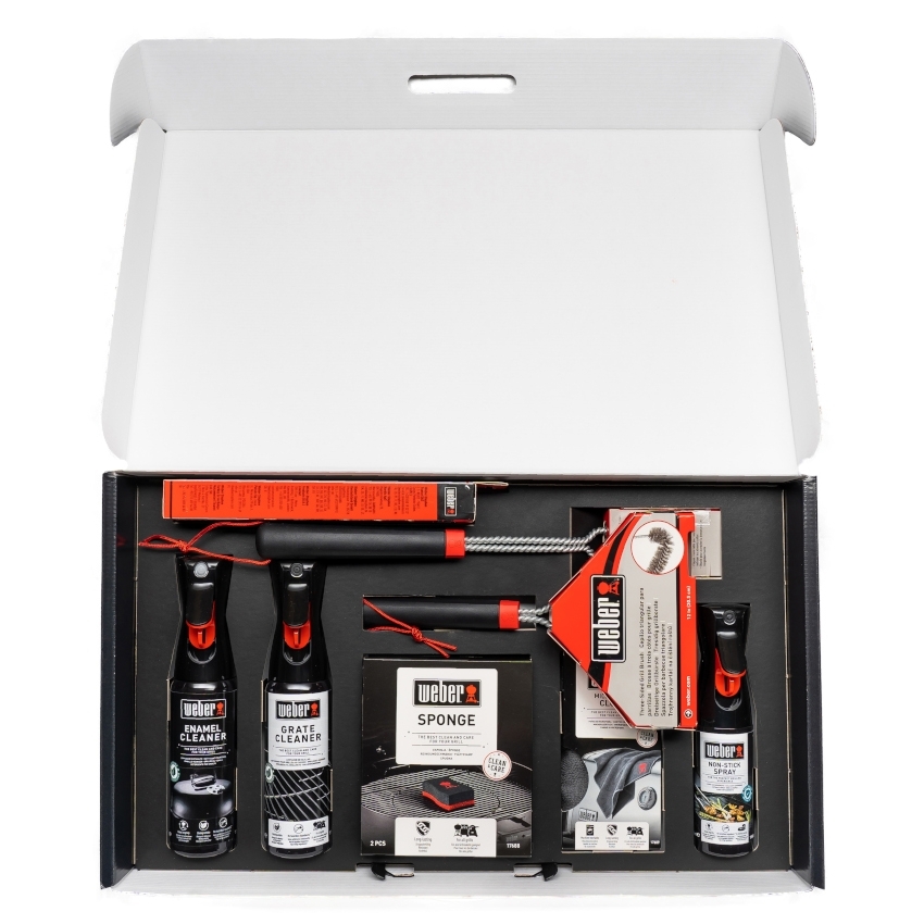 WEBER Reinigungsset Gasgrill Emaille