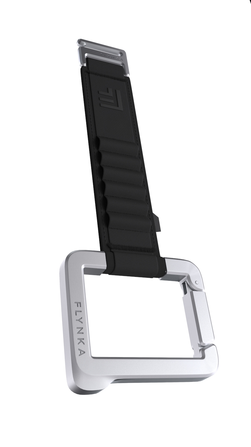 FLYNKA Urban Travel Carabiner Classic Black