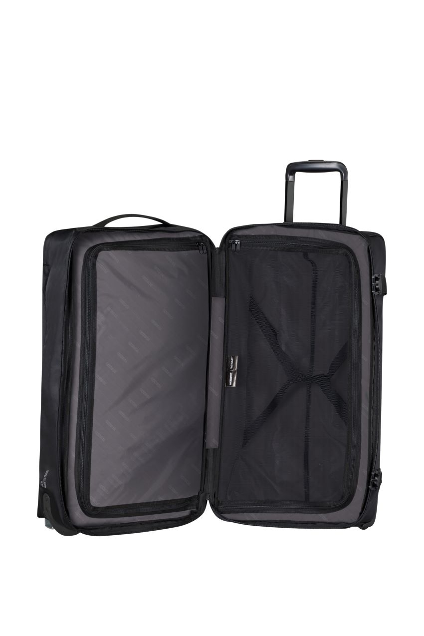 AMERICAN TOURISTER Urban Track Duffle /WH M, Black