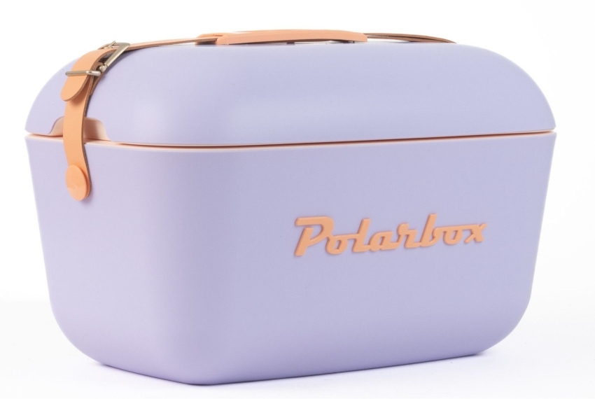 POLARBOX Kühlbox 20 Liter Malva Pop