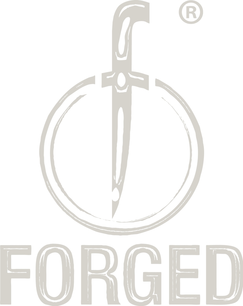FORGED Chefmesser VG 10 mit Lederhülle