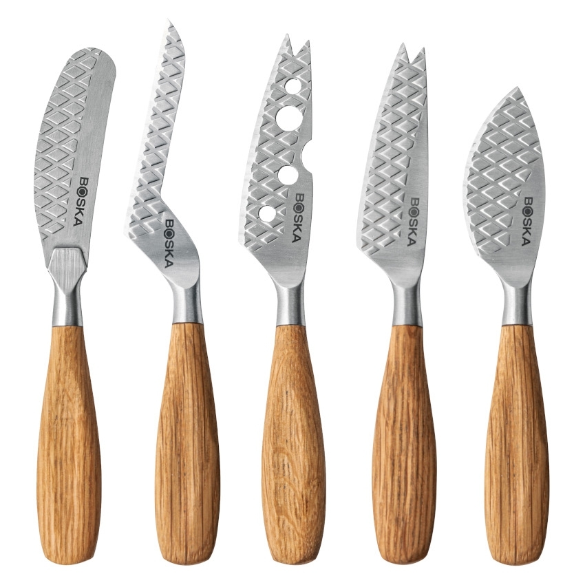 BOSKA Käsemesser Set Oslo + Small