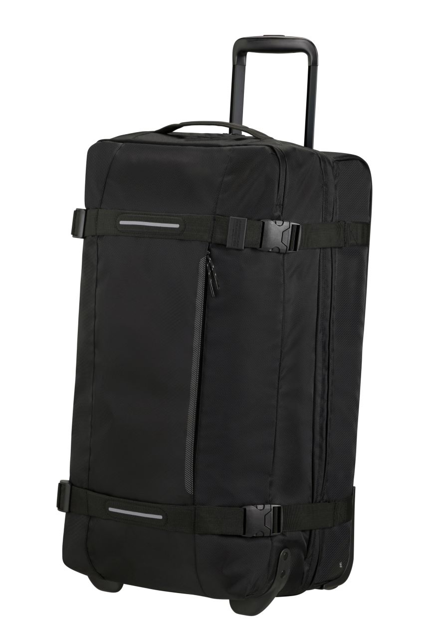 AMERICAN TOURISTER Urban Track Duffle /WH M, Black
