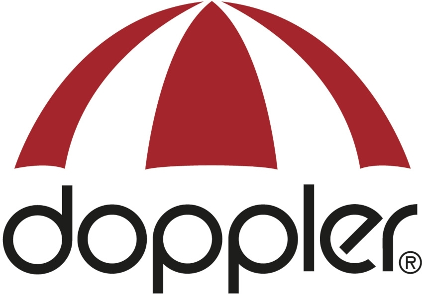 DOPPLER SunlineWaterproof Sonnenschirm+Hülle