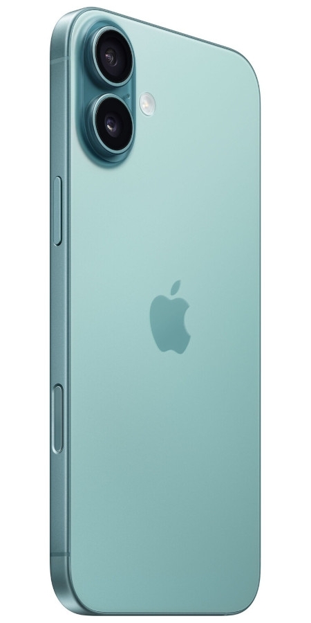 APPLE iPhone 16 Plus 128 GB Blaugrün