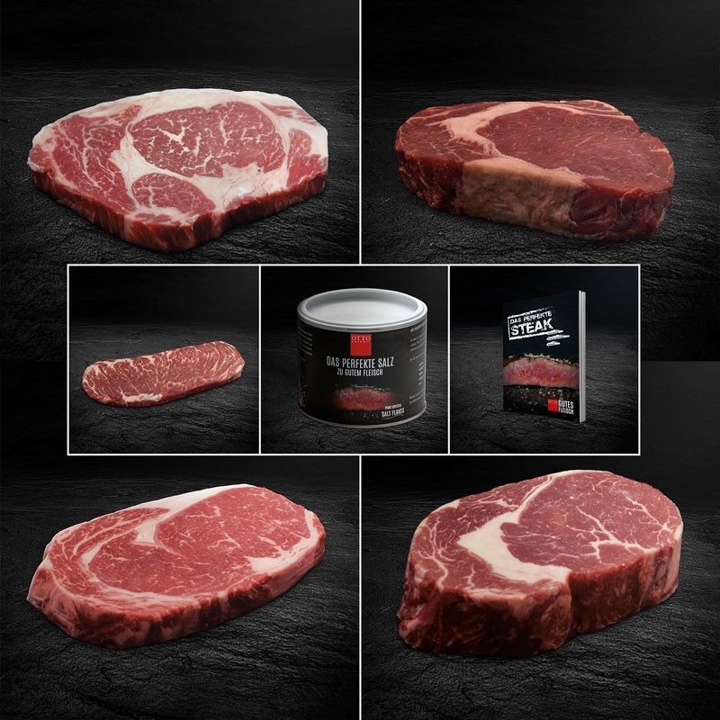 OTTO GOURMET Perfect Meat Paket - das Steaktasting