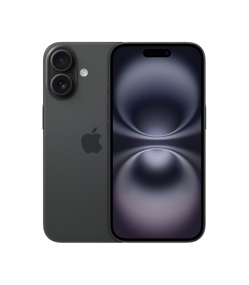 APPLE iPhone 16 128 GB schwarz