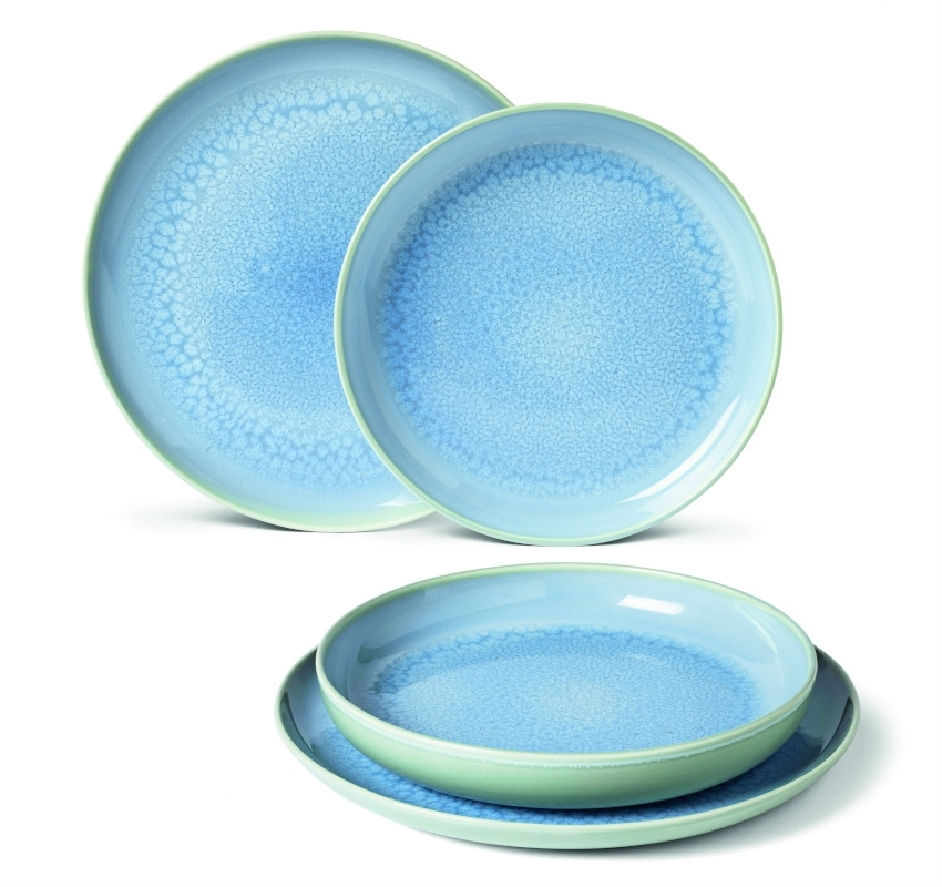VILLEROY & BOCH Tafelset Crafted Blueberry 4tlg.