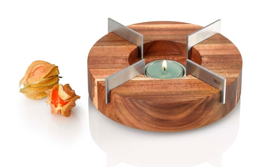 ADHOC Stövchen und Speisenwärmer TUTO