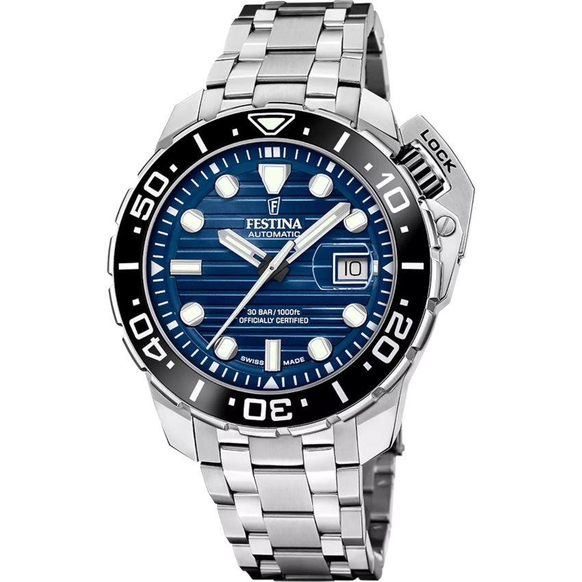 FESTINA Swiss Made Diver COSC 47,3 mm Herrenuhr