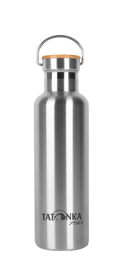 TATONKA Hot + Cold Stuff Bamboo Lid Isolierflasche