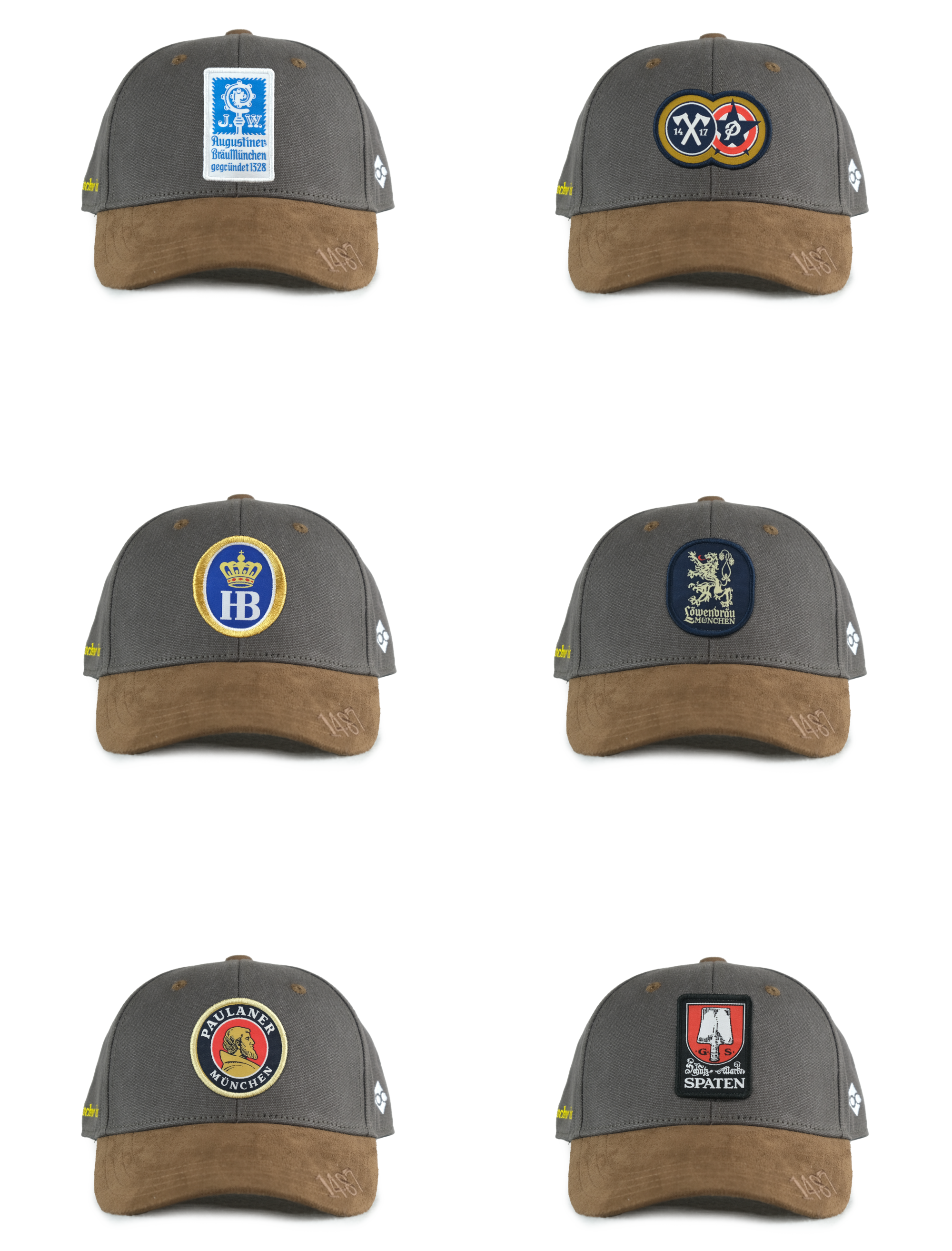 BAVARIAN CAPS Münchner Bier: Transformer Cap
