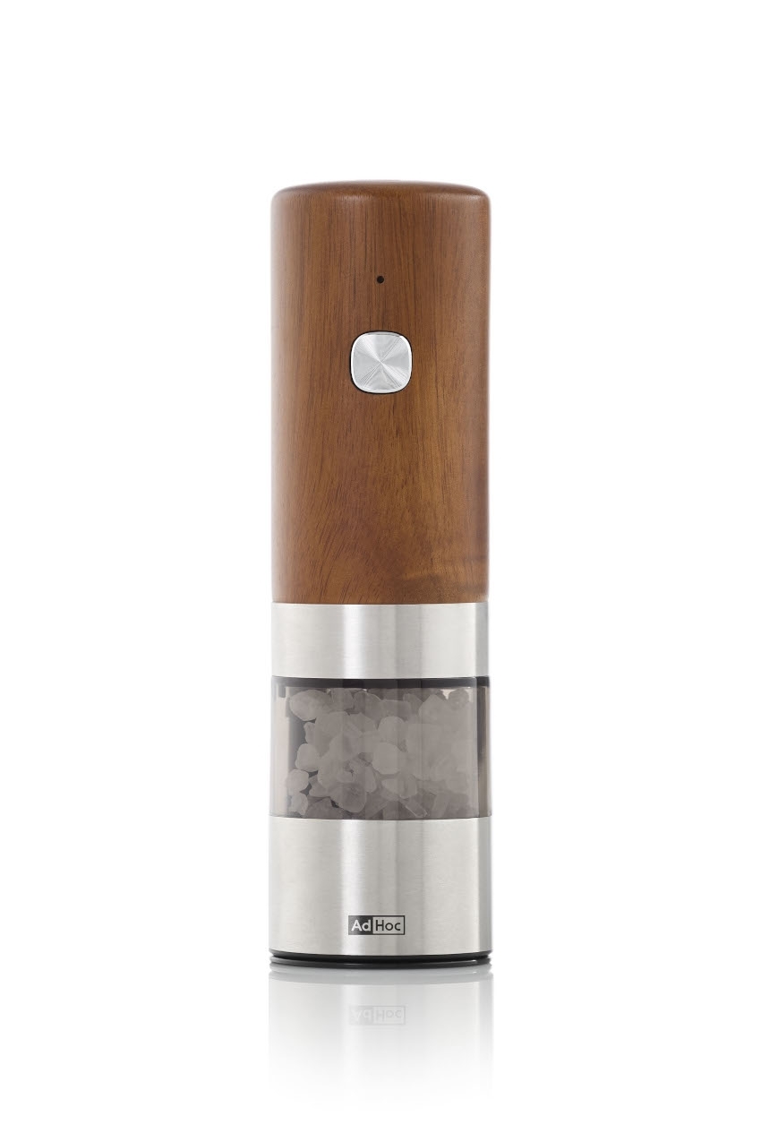 ADHOC Elektrische Pfeffer-/Salzmühle i.Mill Akazie