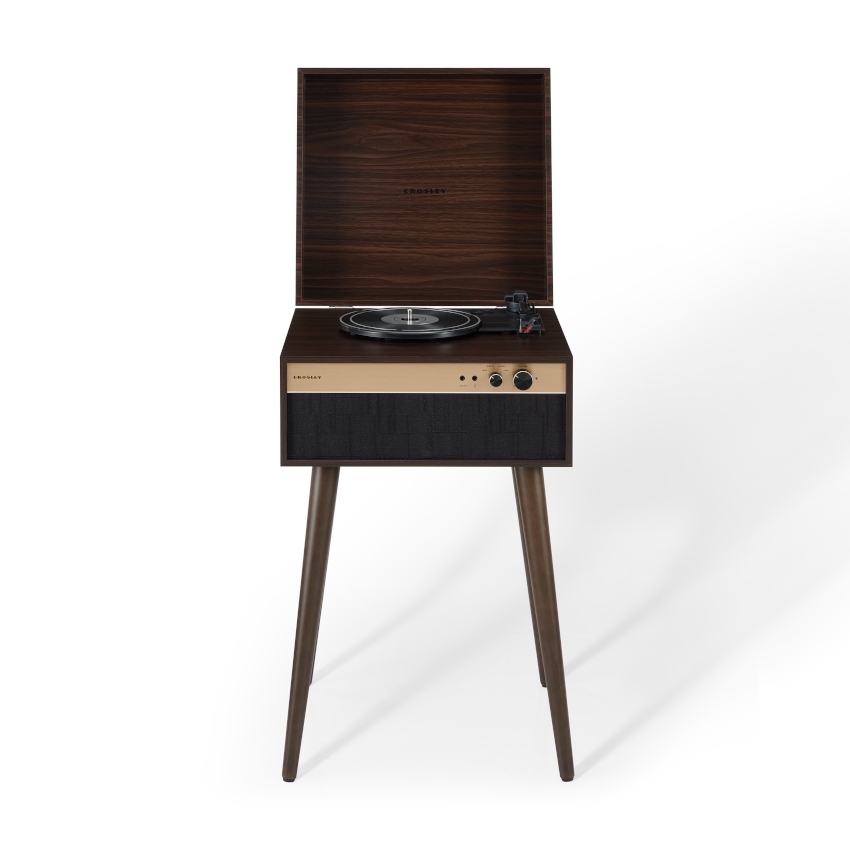 CROSLEY Jasper Plattenspieler Walnuss