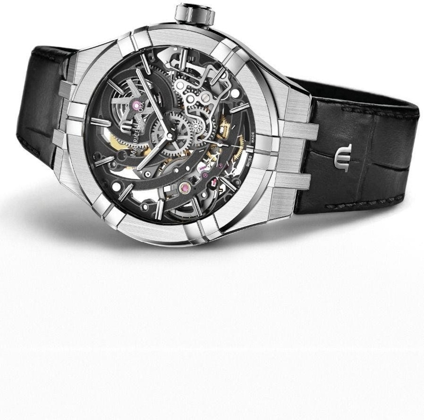 MAURICE LACROIX Aikon Automatic Skeleton Herrenuhr