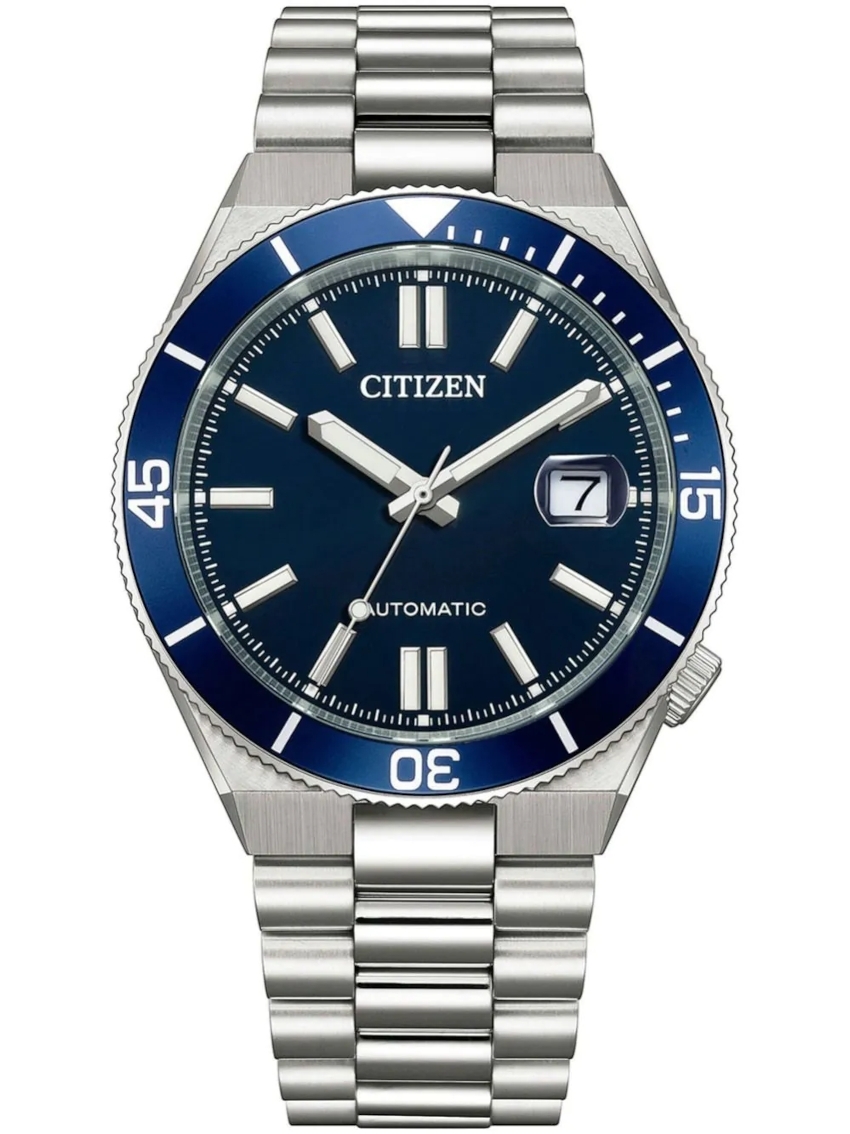 CITIZEN Tsuyosa Shore Edelstahl Herrenuhr