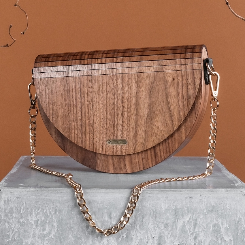 HOLZKERN Asumi Vegan Walnuss