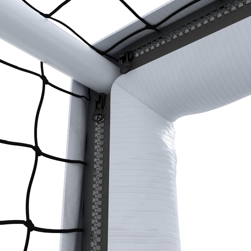 HUDORA Fußballtor ProTect Advanced 180 White