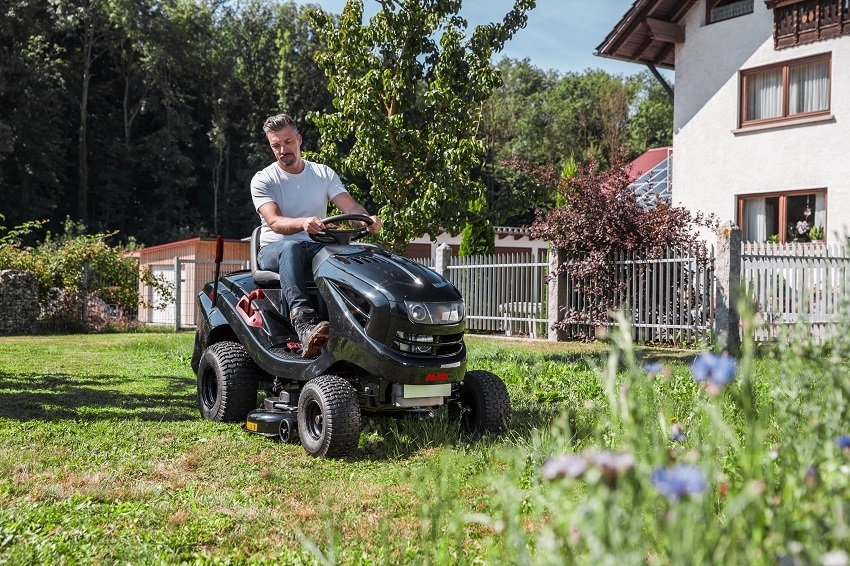 AL-KO Traktor Easy 15-93.2 HD-A Black Edition