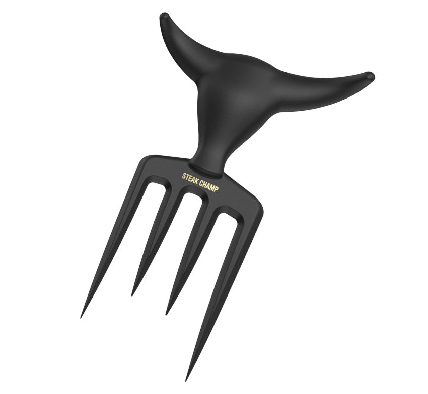 STEAK CHAMP Black Bull Fork Fleischgabel