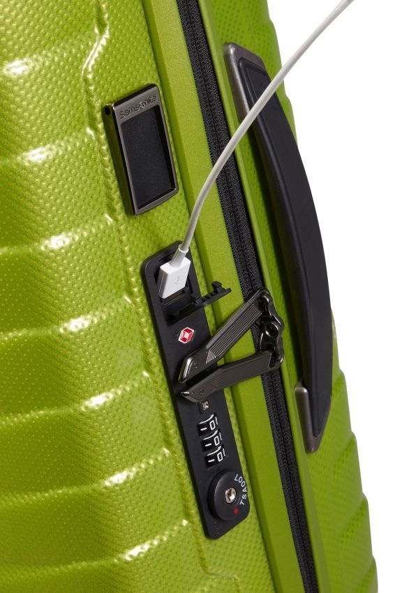 SAMSONITE Proxis Trolley 55 lime