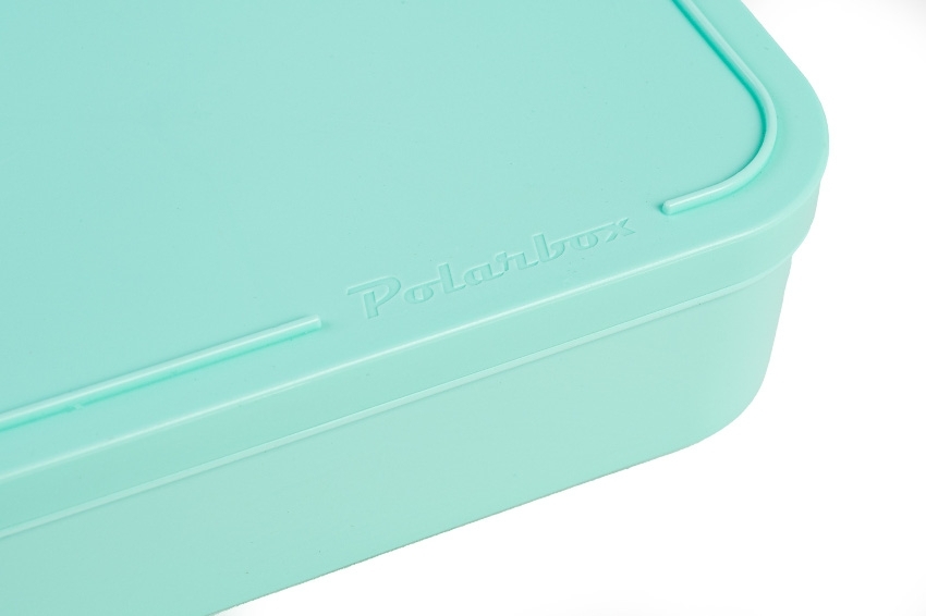 POLARBOX Kühlbox 6 Liter inkl. 2 Behälter Cyan Pop