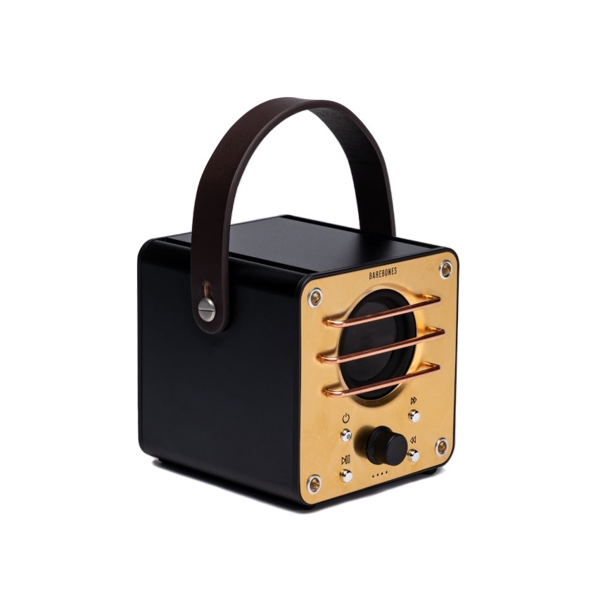 BAREBONES Bluetooth Block Tower Speaker