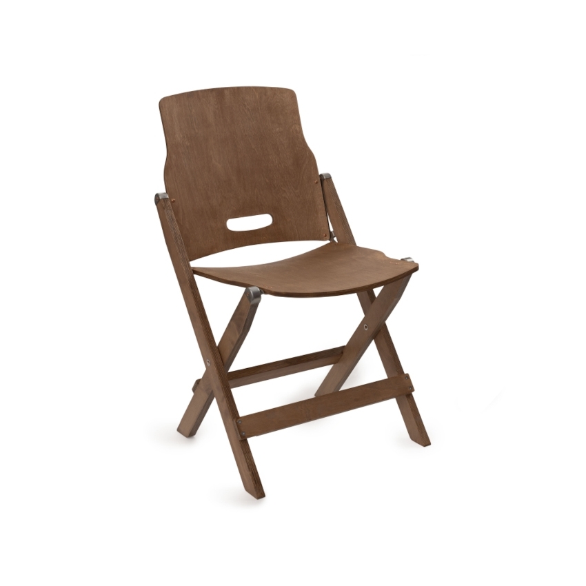 BAREBONES Ridgetop Wood Folding Chair