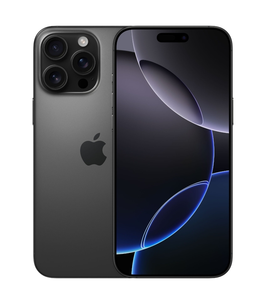 APPLE iPhone 16 Pro Max 512 GB Titan schwarz