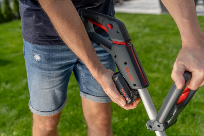 AL-KO Akku-Trimmer GT 1825 18 V Set