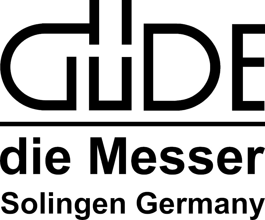 GÜDE The Knife + Messerhalter Eichenholz