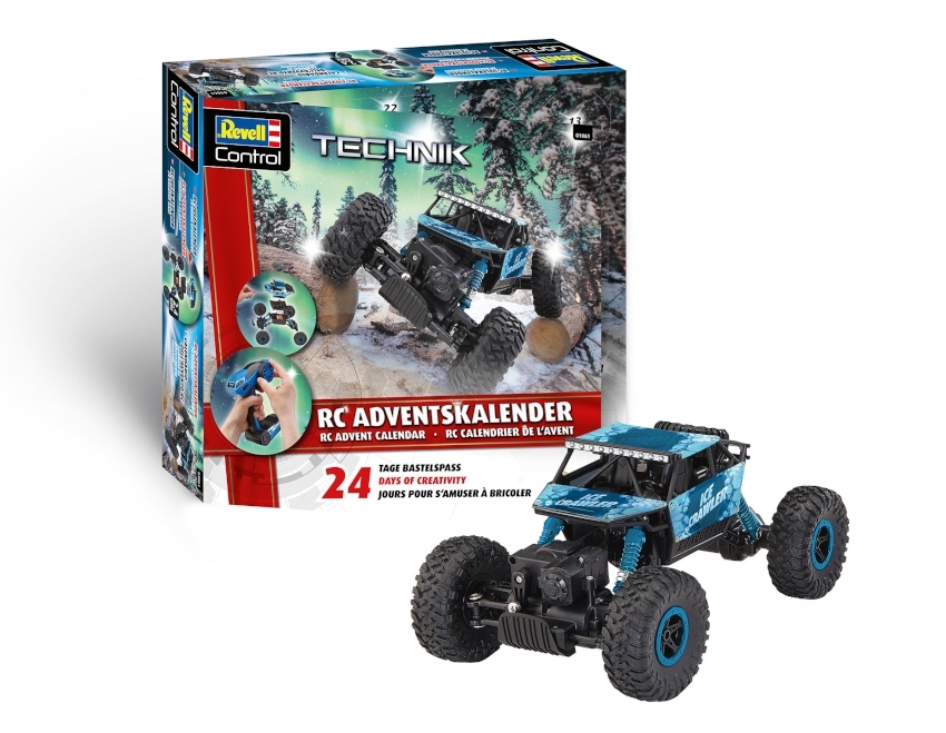 REVELL Adventskalender RC Crawler