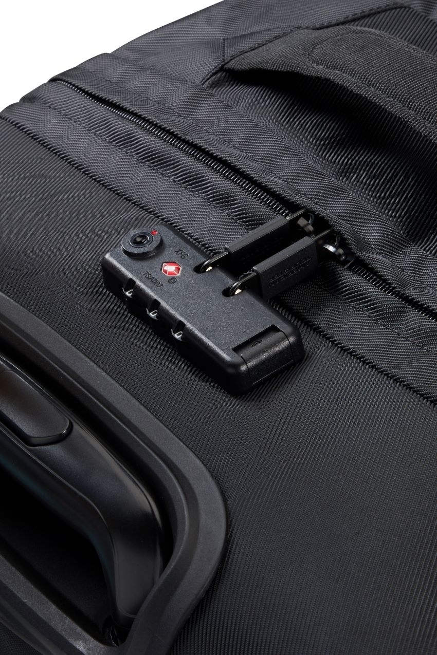 AMERICAN TOURISTER Urban Track Duffle /WH M, Black