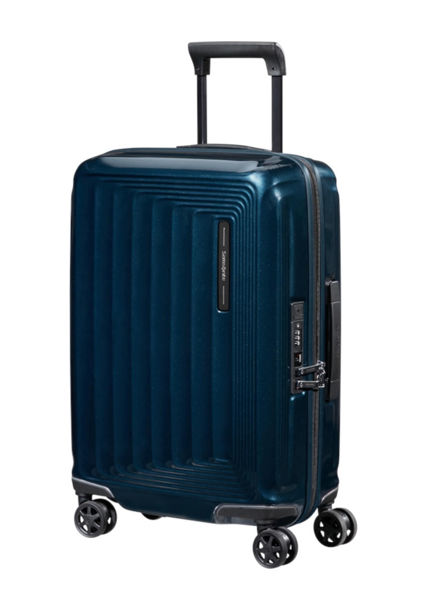 SAMSONITE Nuon Spinner 55 metallic dark blue