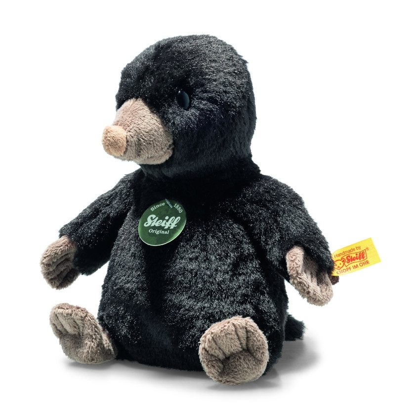 Steiff Teddy for tomorrow Diggy Maulwurf